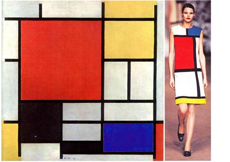 yves saint laurent mondrian la collezione contesto storico|the mondrian revolution.